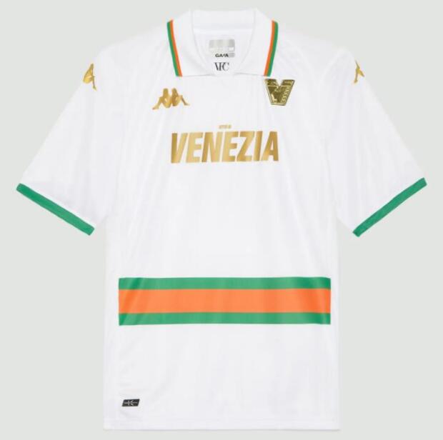 Venezia FC Away Kit Soccer Jersey 2023/24